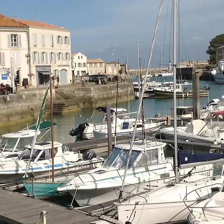 Eole, Idealement Situe Sur Le Port De St Martin De Re Apartment *