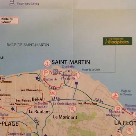 Eole, Idealement Situe Sur Le Port De St Martin De Re Apartment *