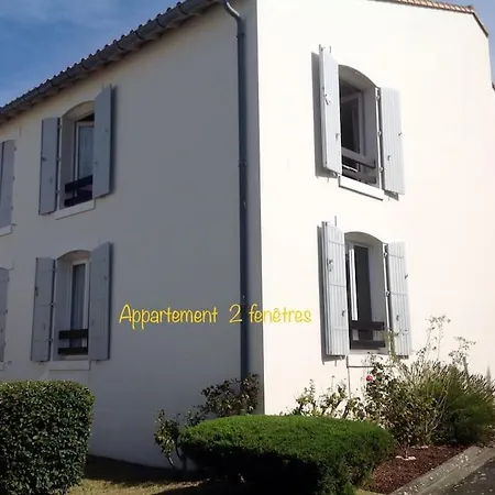 Apartment Eole, Idealement Situe Sur Le Port De St Martin De Re *