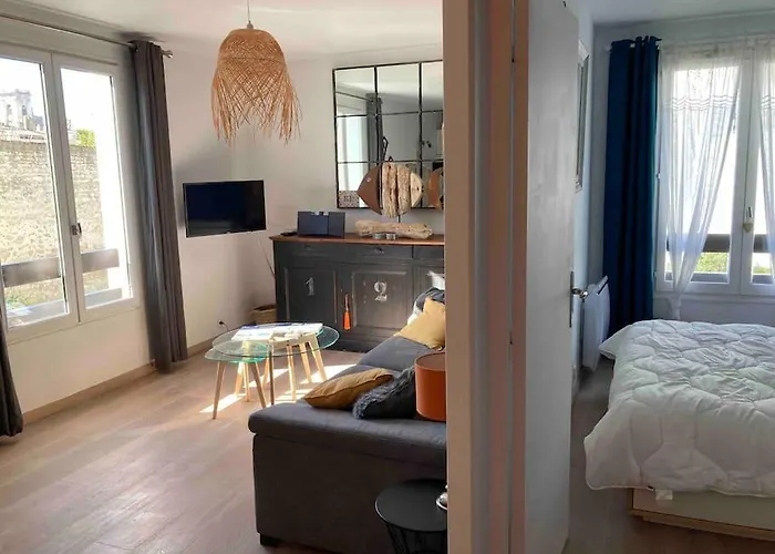 Apartment Eole, Idealement Situe Sur Le Port De St Martin De Re *