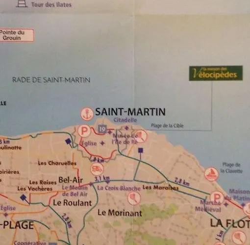 Eole, Idealement Situe Sur Le Port De St Martin De Re Apartment *