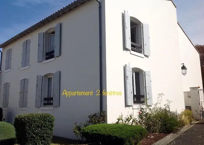 Apartment Eole, Idealement Situe Sur Le Port De St Martin De Re *